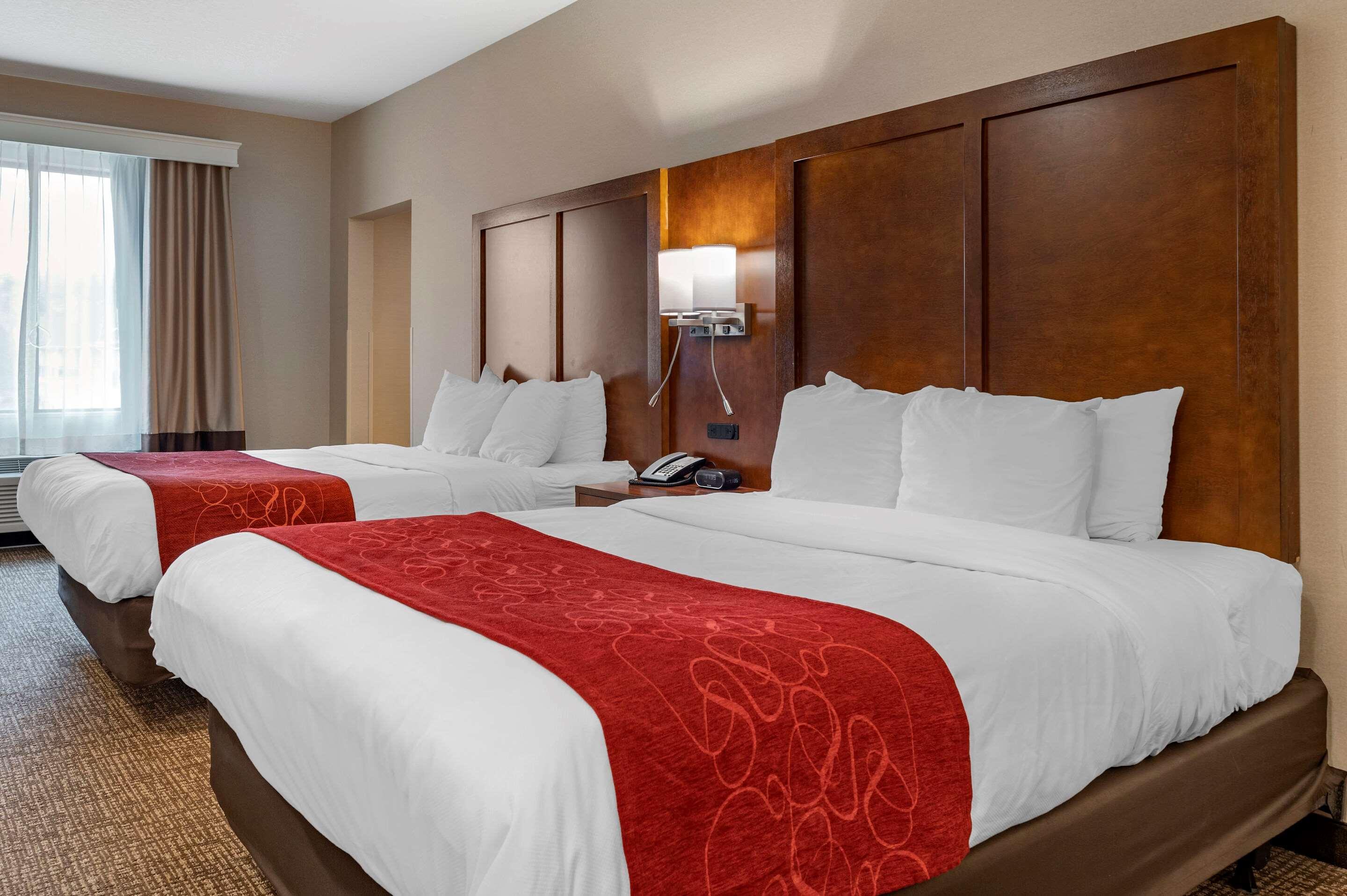 Comfort Suites Columbus Airport Exterior foto