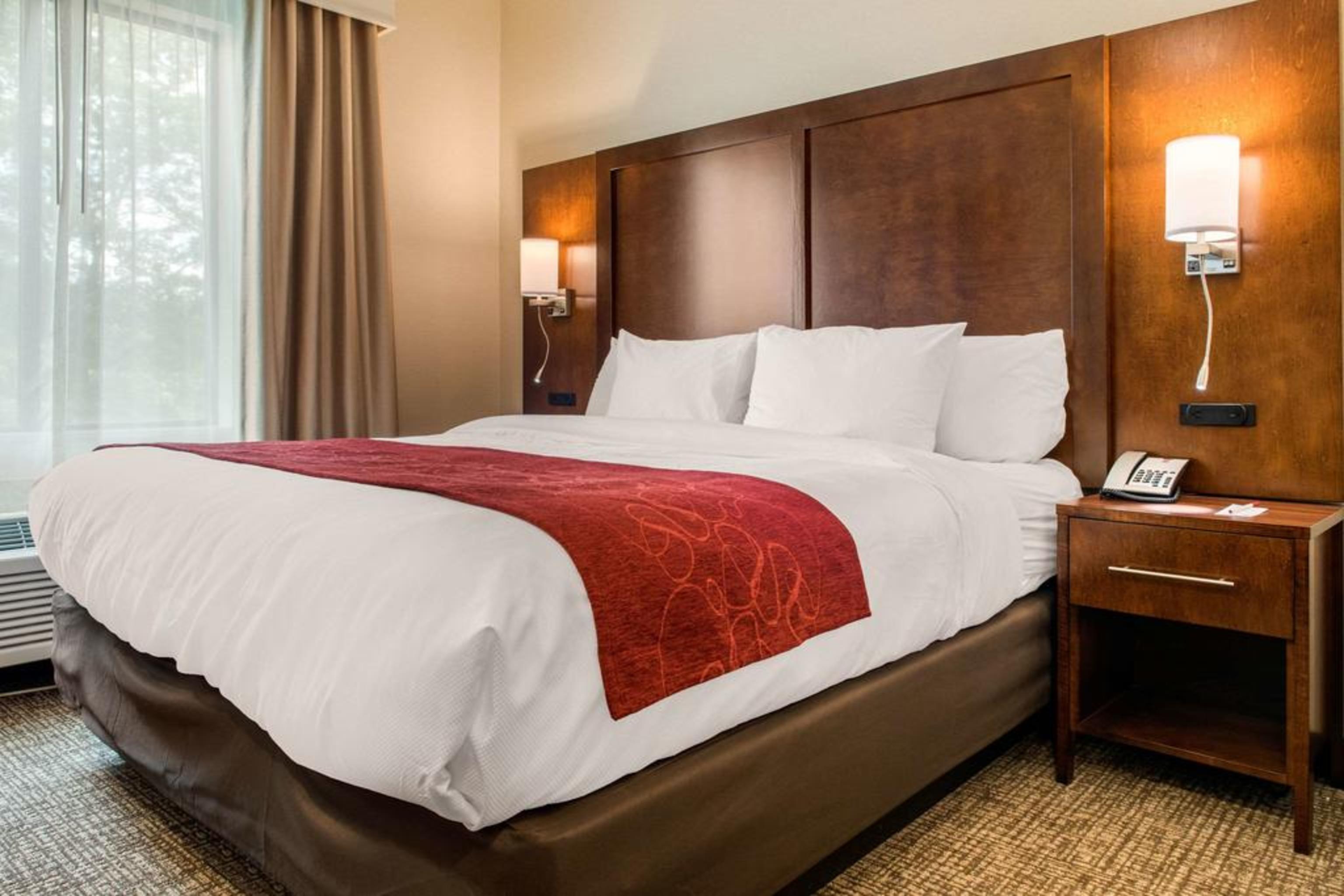 Comfort Suites Columbus Airport Exterior foto